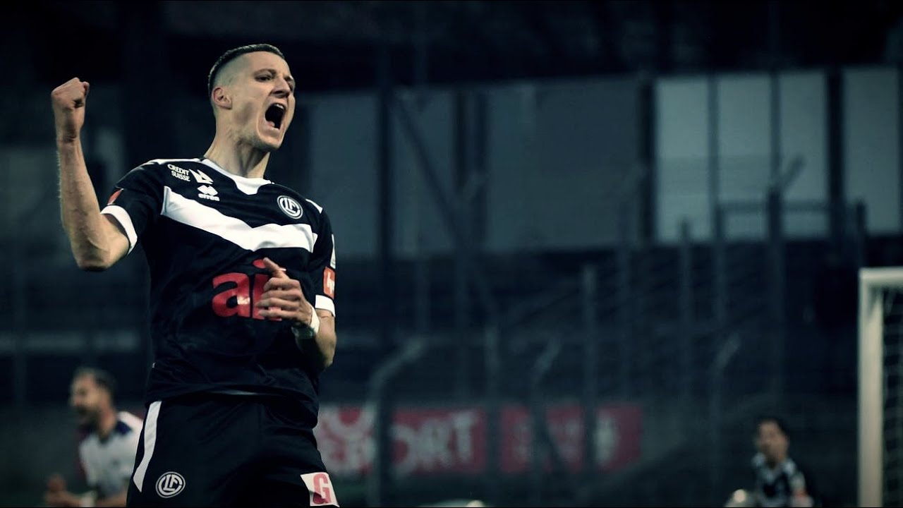 Žan Celar - 2022/23 Goals | Lugano