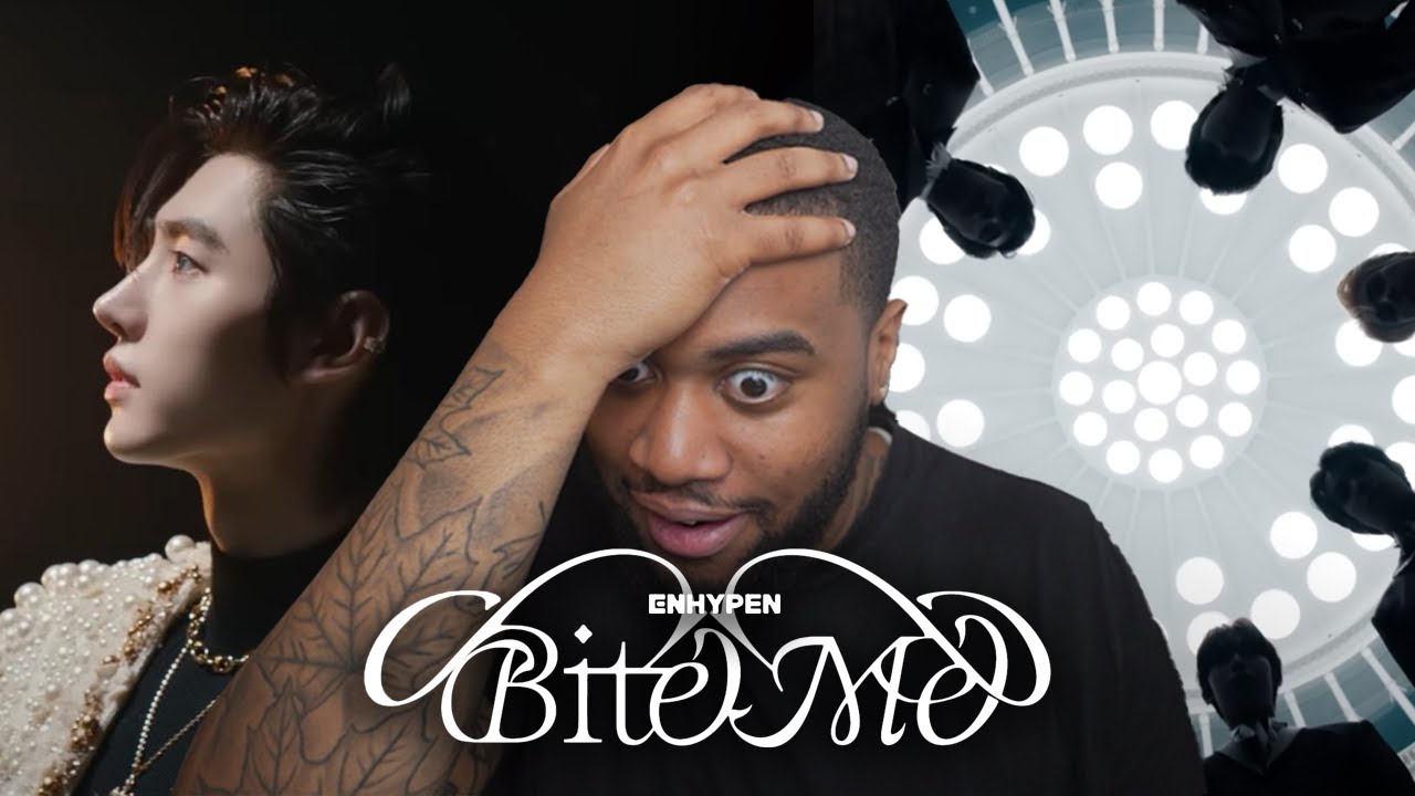 ENHYPEN (엔하이픈) 'Bite Me' Official MV Reaction!