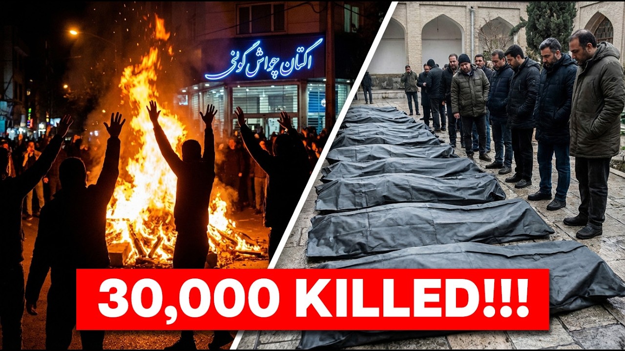 Why nobody stopped the Iranian Genocide