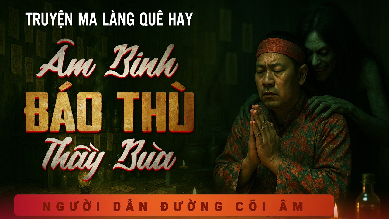 [HẤP DẪN] Truyện Ma: &Acirc;m Binh B&aacute;o Th&ugrave; Thầy B&ugrave;a - Nghe Duy Thuận kể chuyện ma ph&aacute;p sư trừ t&agrave; r&ugrave;ng rợn