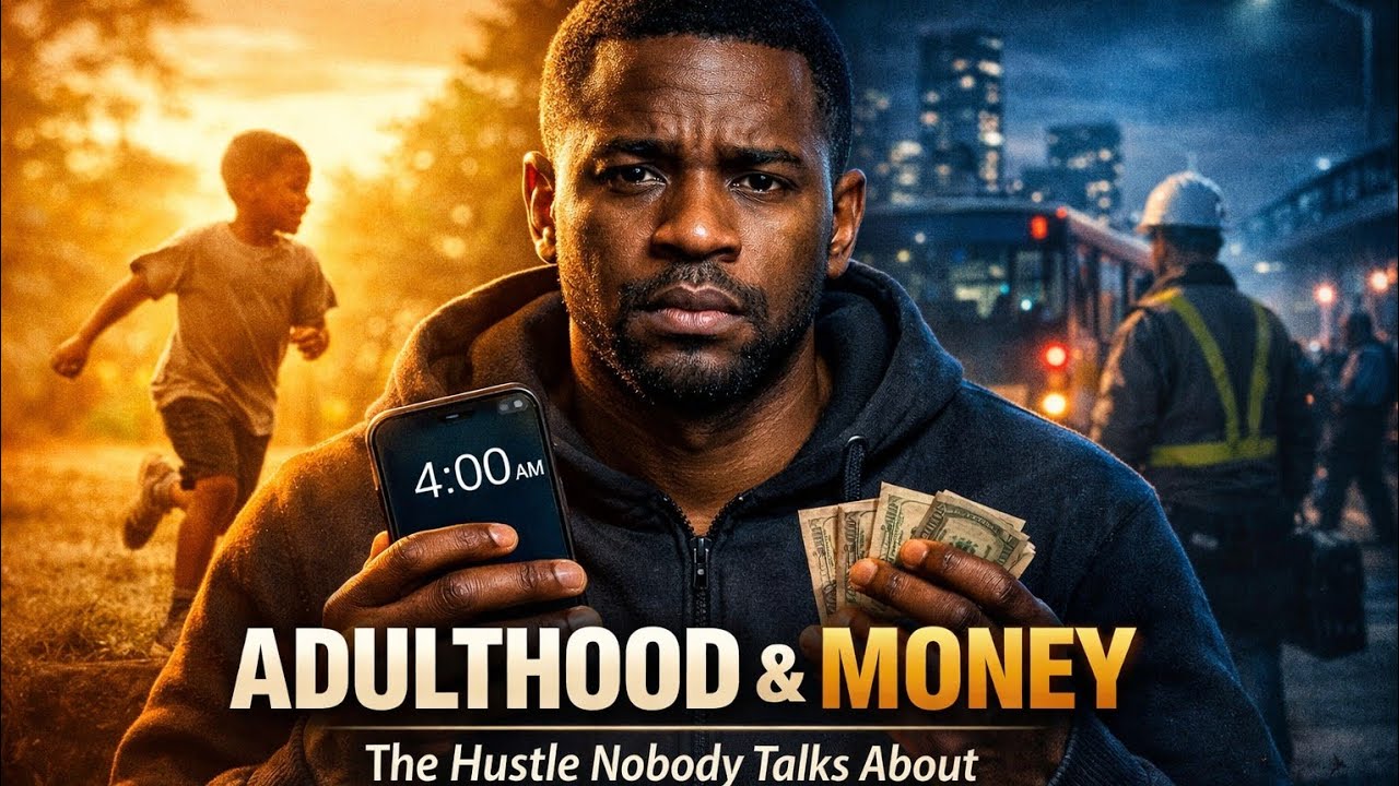 Adulthood & MONEY 💰 – The Hustle Nobody Talks About | Emotional Afrobeats Song