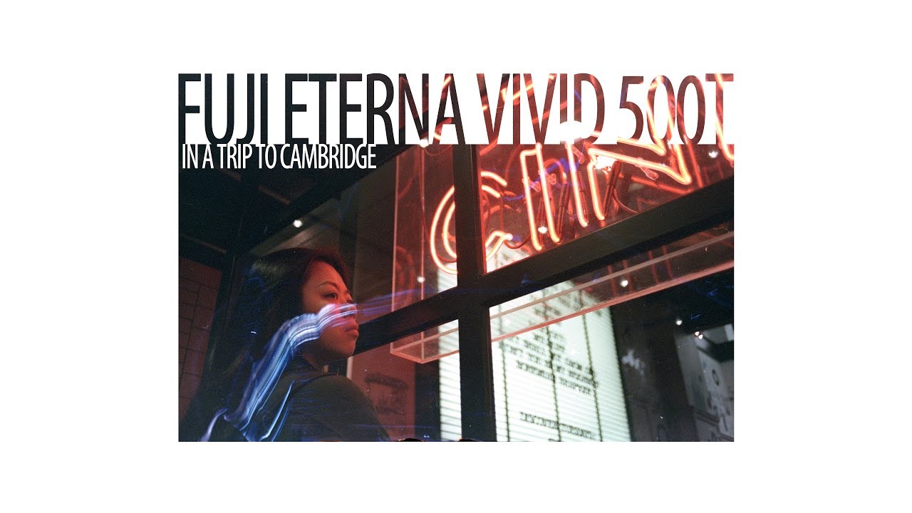 FILM / Fuji Eterna Vivid 500T in a trip to Cambridge