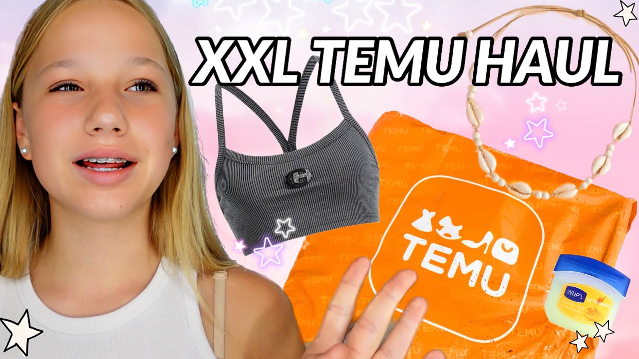 XXL SHOPPING HAUL 🌺 BEAUTY, FASHION UND EIN BETT F&Uuml;R BERTI 🐶SCHMINKTISCH AUSMISTEN 🌺 HEY ISI