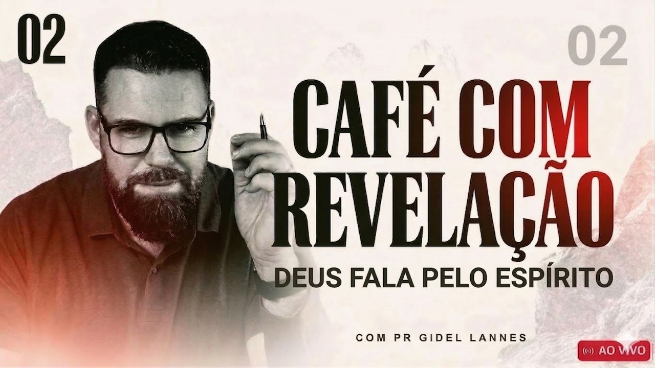 Café com Revelação: Deus fala pelo Espírito | Pr Gidel Lnnnes | 17/03/2026