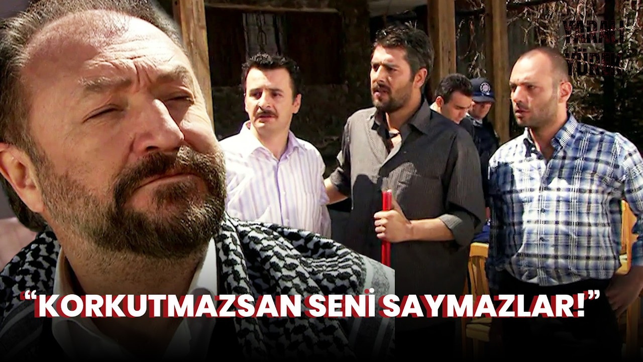 Tahir'den Cemal’e büyük darbe! | Yaralı Yürek