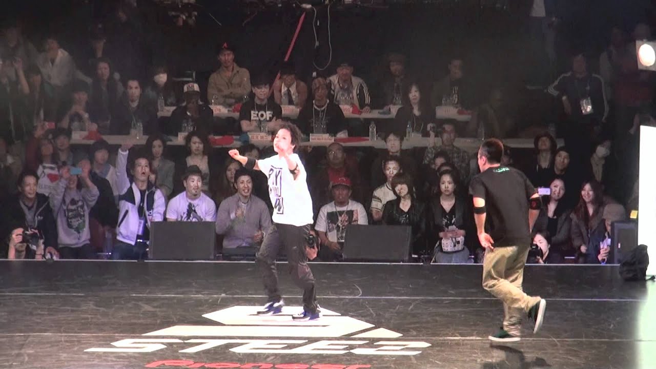 2012.4.22 NARUMI vs TAISUKE FINAL DANCE @LIVE SEASON7 FINAL