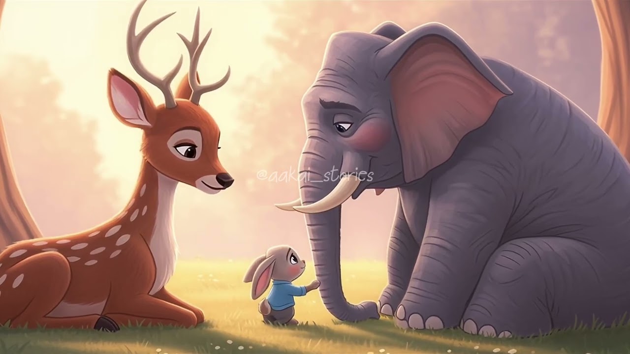 Jungle Ka Asli Raja🦌🦁 | #ai #animation #pixarstyle #moralstories 
