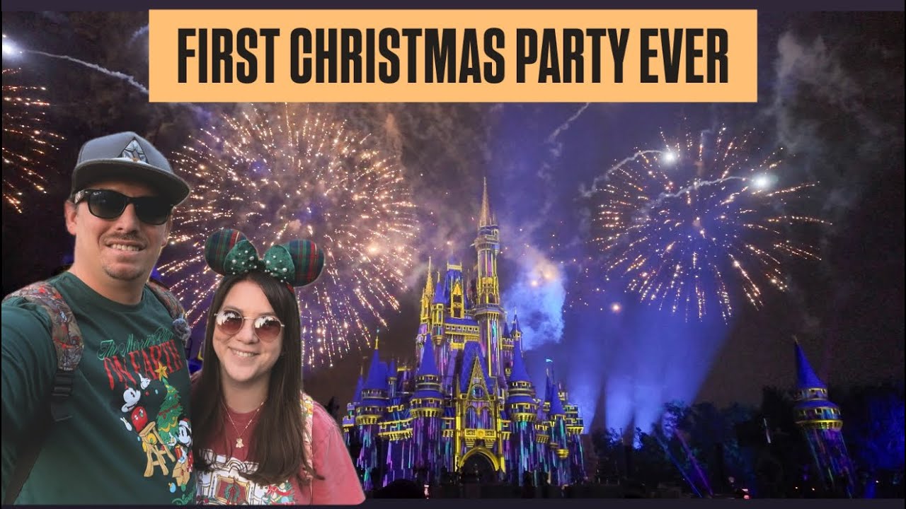Our FIRST Mickey's Very Merry Christmas Party! | A Realistic Experience