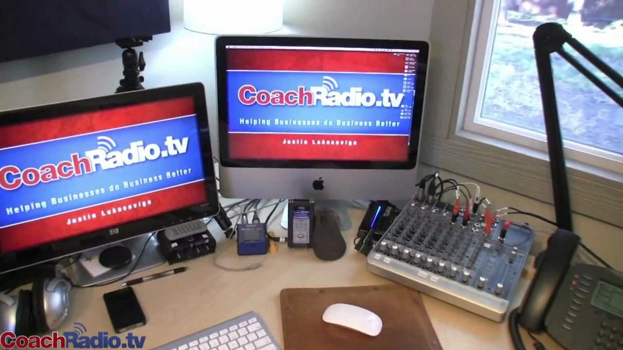 Coach Radio Podcast Studio Tour