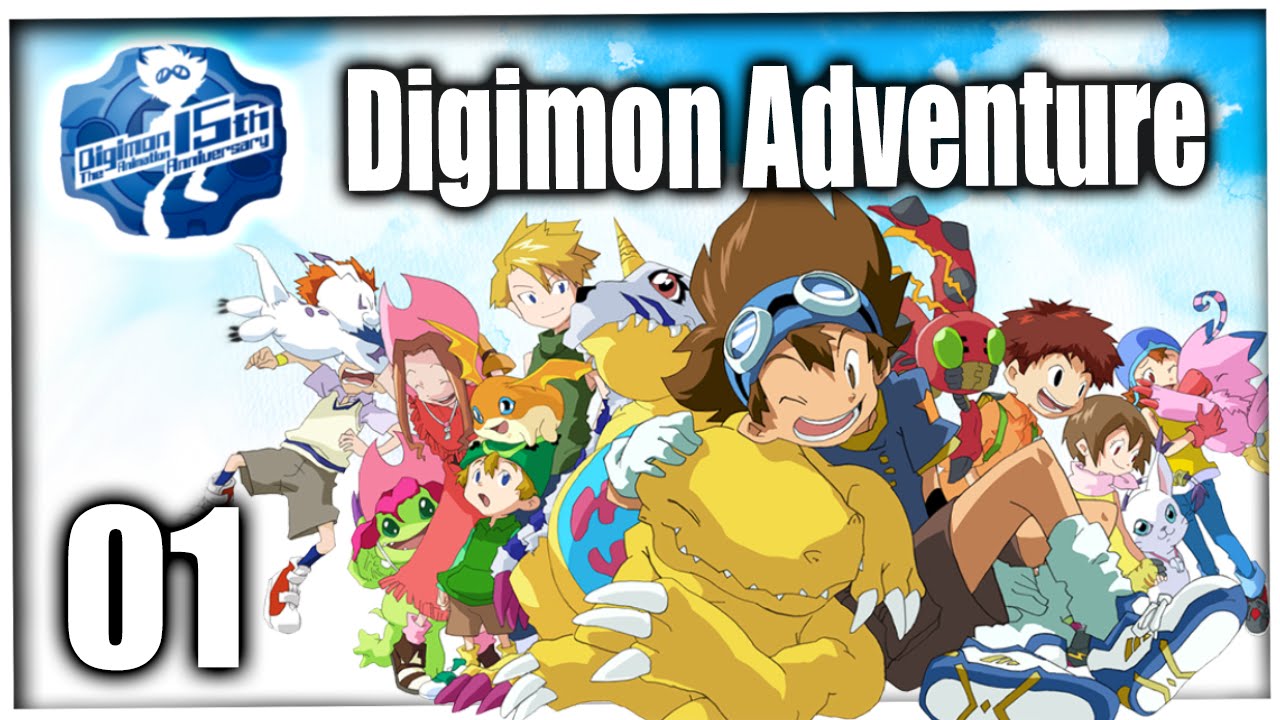 DIGIMON ADVENTURE ☆ #01   FREMDE WELT! ☆ Let's Play Digimon