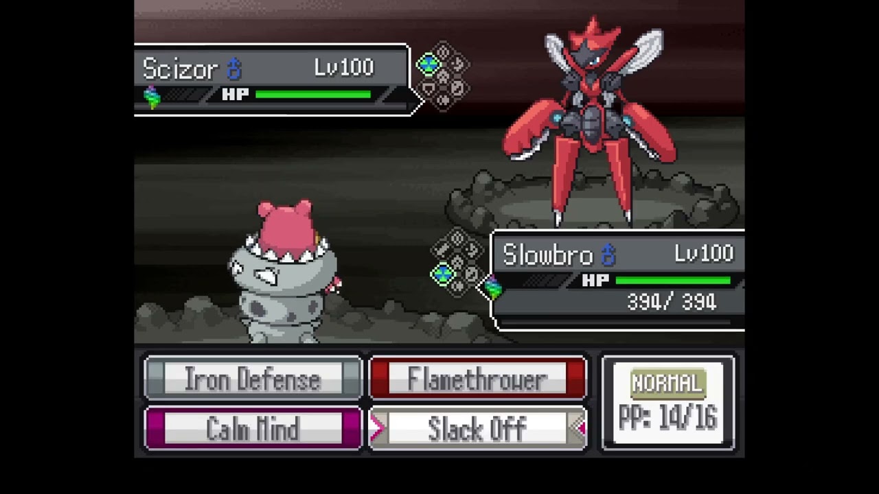Pokemon Reborn MonoPsychic HC Nuzlocke VS Victory Road - Fern