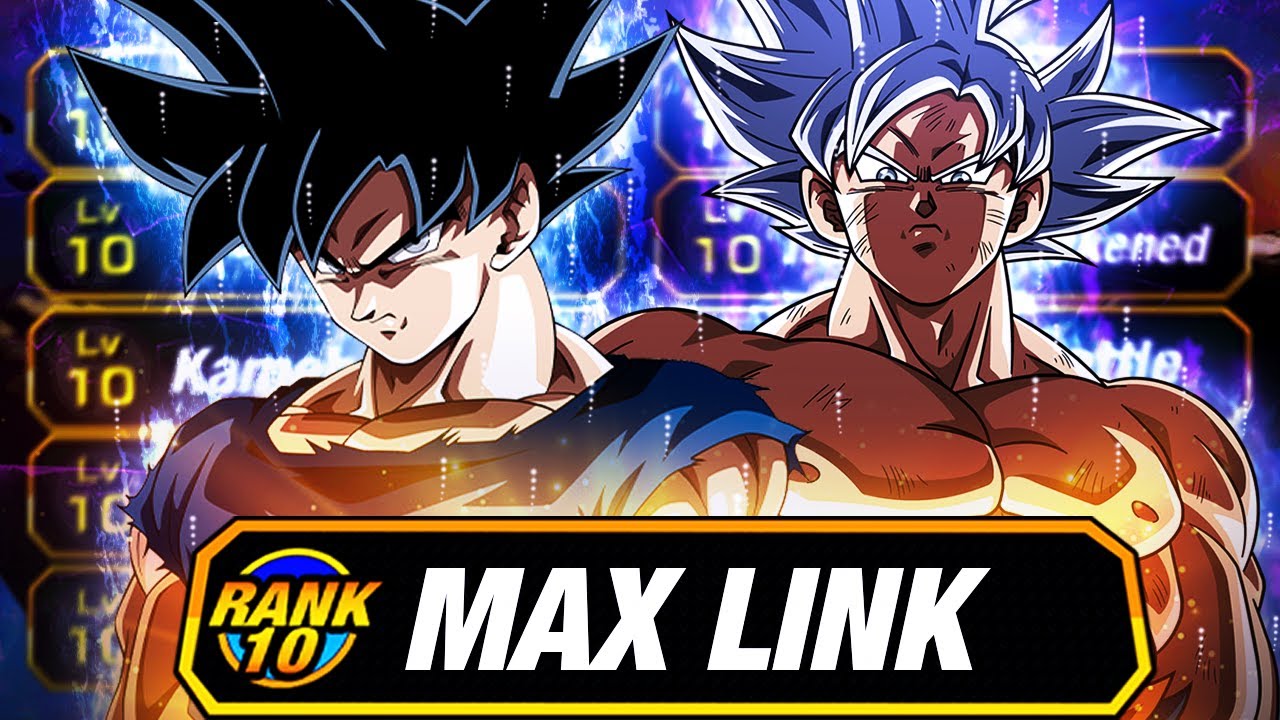 THE BEST EZA IN DOKKAN! LEVEL 10 LINKS 100% RAINBOW STAR EZA INT UI GOKU! (DBZ: Dokkan Battle)