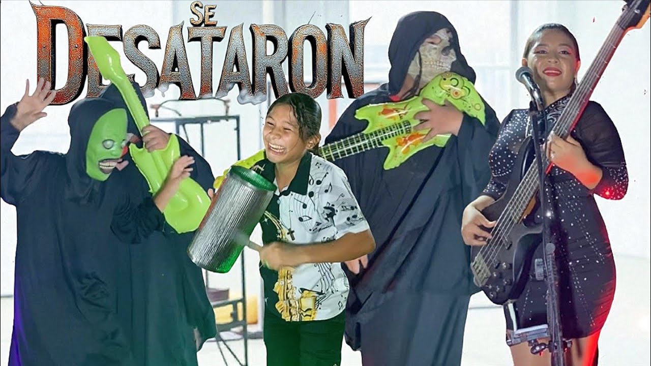 Se Desataron Los En Mascarados Con El Show De La Estrellita Del Güiro En Vivo 
