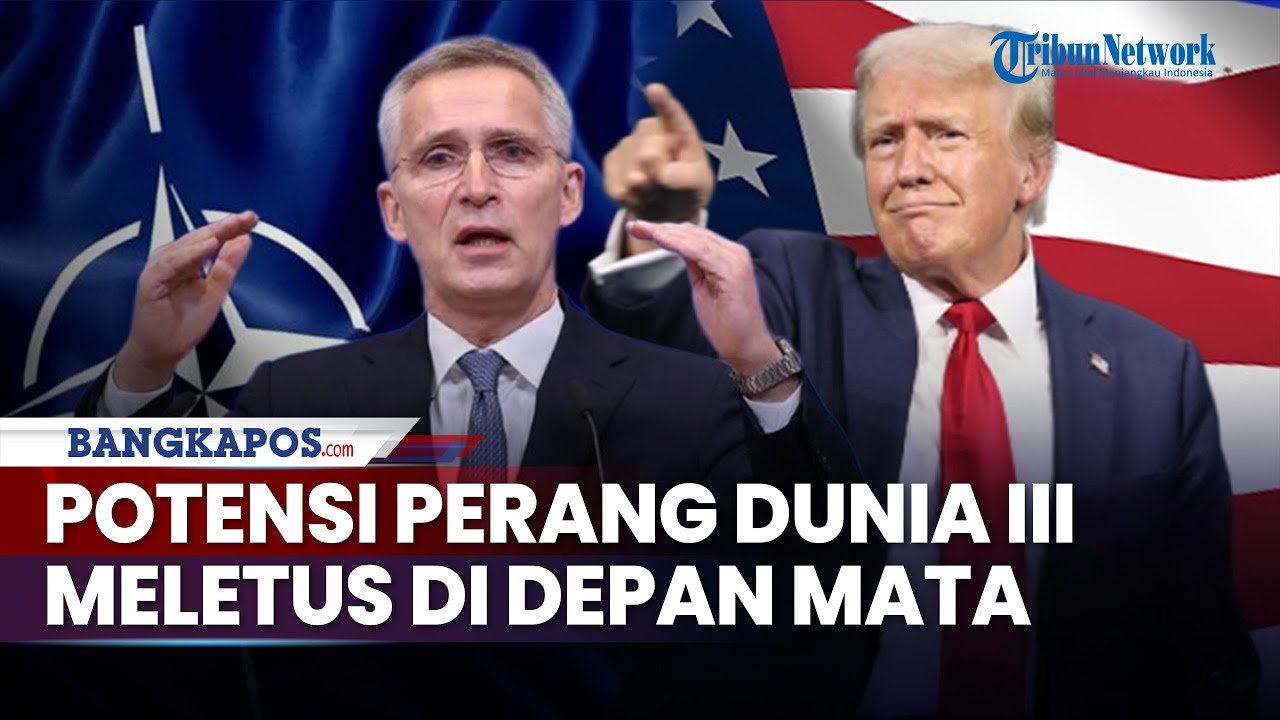 Perang Dunia III Berpotensi Meletus di Depan Mata, Eropa Akan Lepas AS Buat Bom Nuklir Sendiri