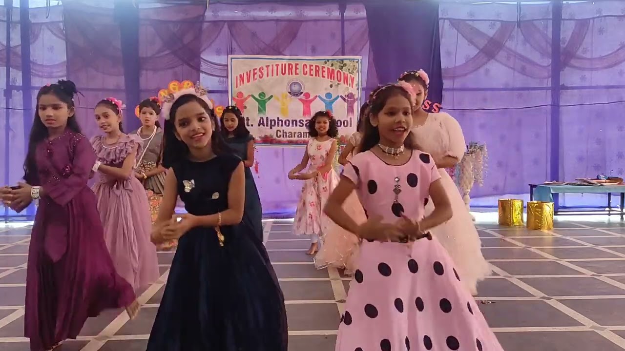 INVESTITURE CEREMONY 2023-2024 - ST.ALPHONSA SCHOOL ,CHARAMA #school #daily #events #investiture