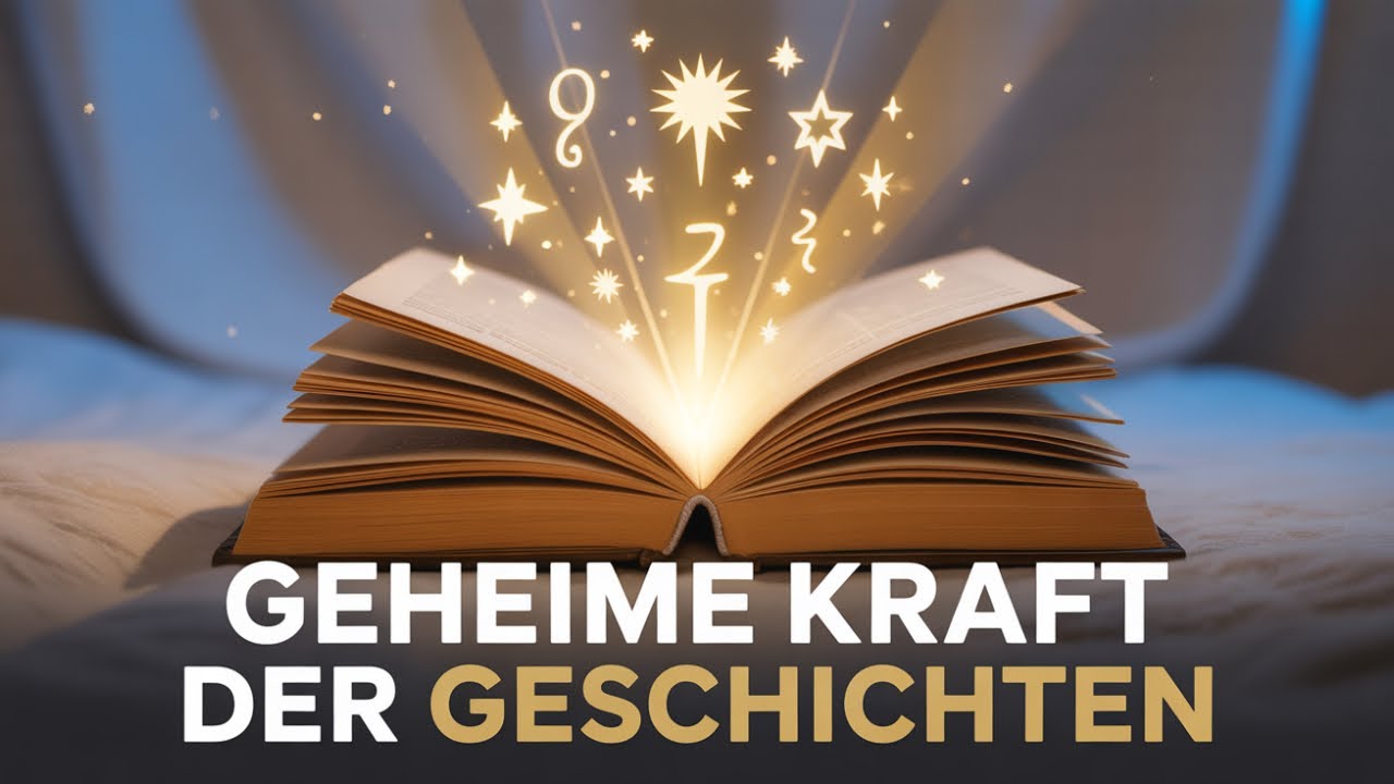 Die verborgene Macht von Geschichten: So verändern sie deine Realität.