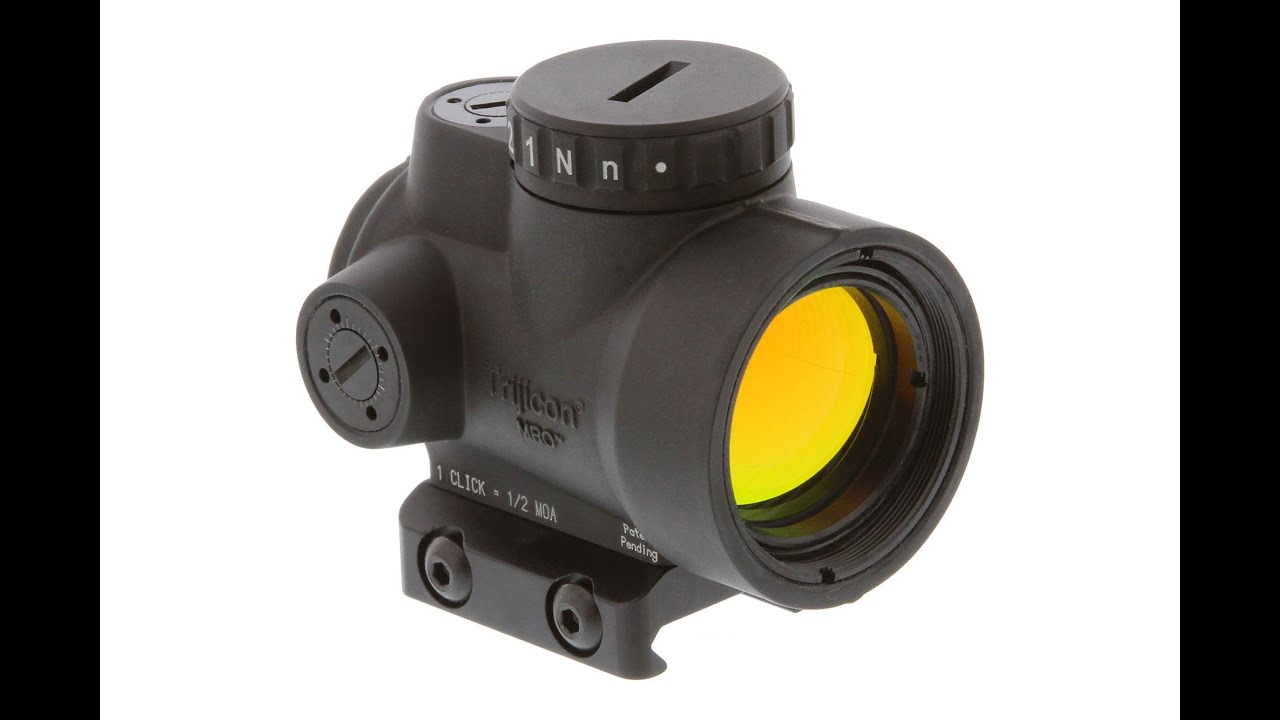 Прицел Trijicon MRO (Miniature Rifle Optic)