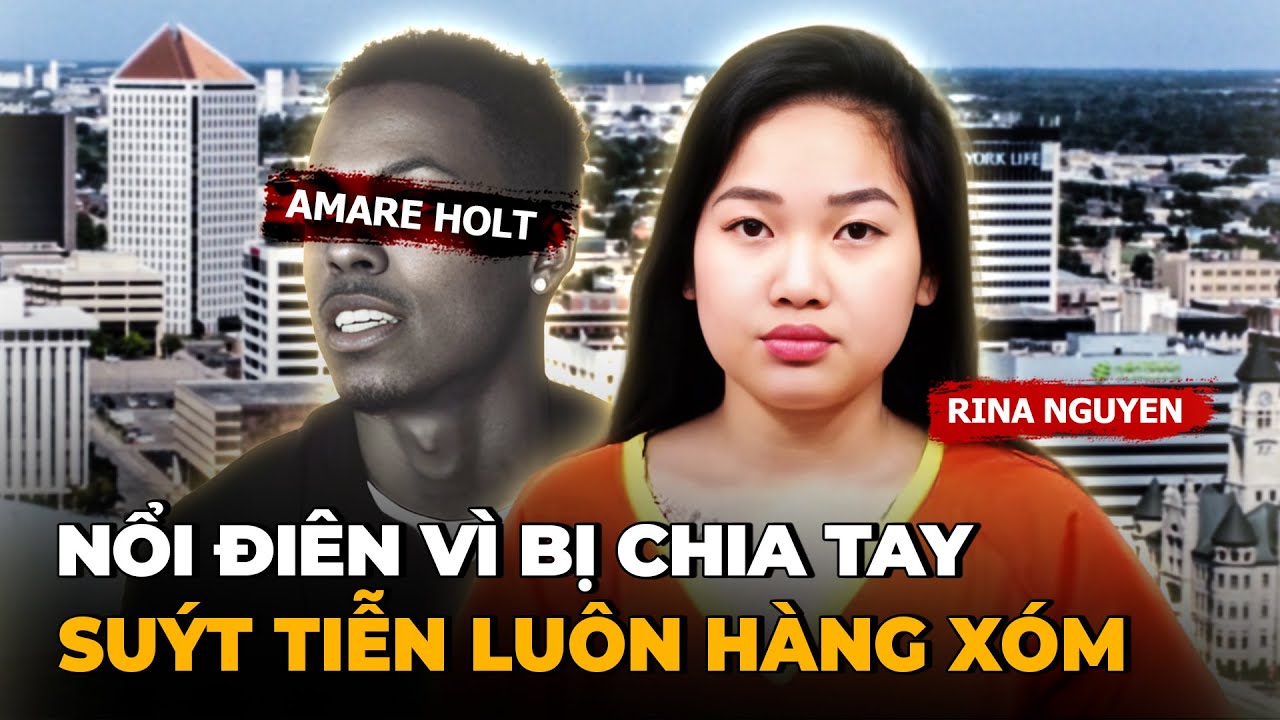 Vụ Án Của Rina Nguyen Ở Wichita - Cô Gái Gốc Việt 18 Tuổi Diệt Bạn Trai Sau Cuộc Cãi Vã