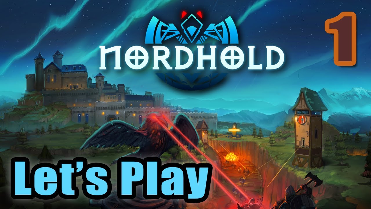 Let's Play - Nordhold - Survival City Builder Roguelite Tower Defense - Full Gameplay (Full Release)