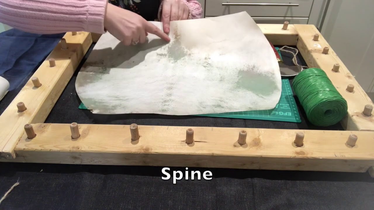 Making Parchment part 1