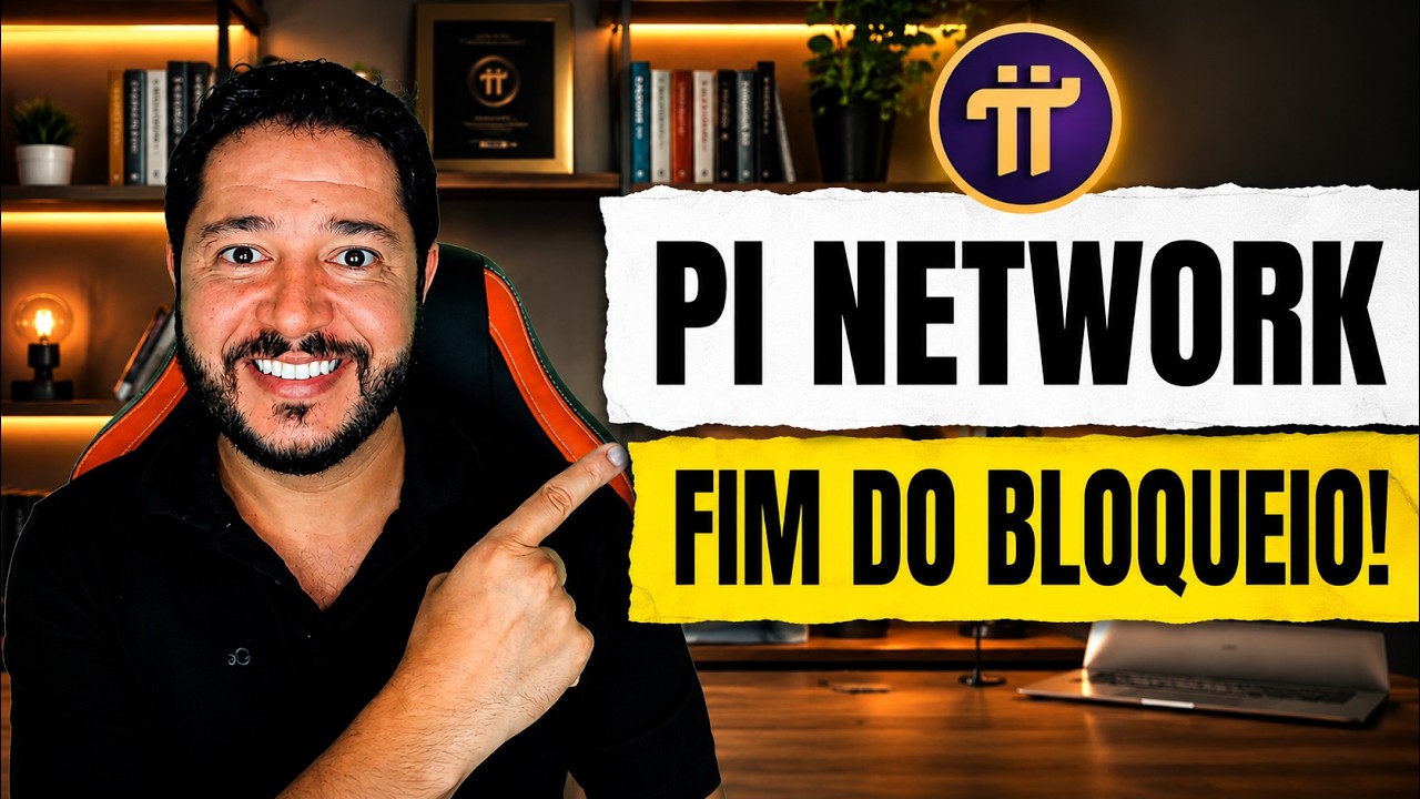 Pi Network SAQUE LIBERADO! Como RESGATAR seus Tokens Bloqueados