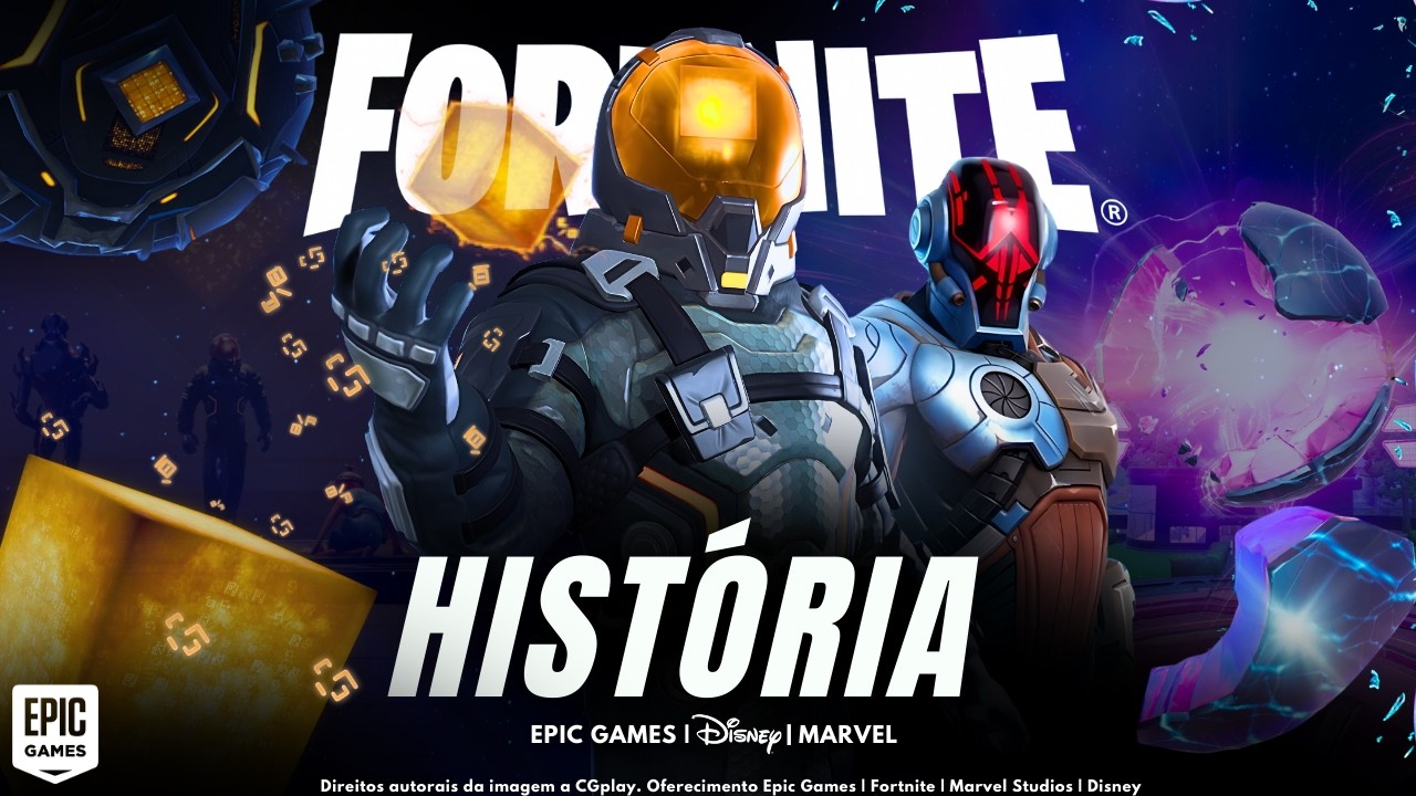 A História COMPLETA da Temporada 1 do Capítulo 7 do FORTNITE!