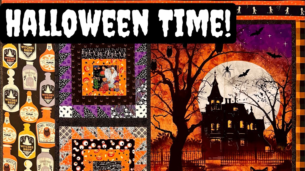 Make a Halloween Quilt!