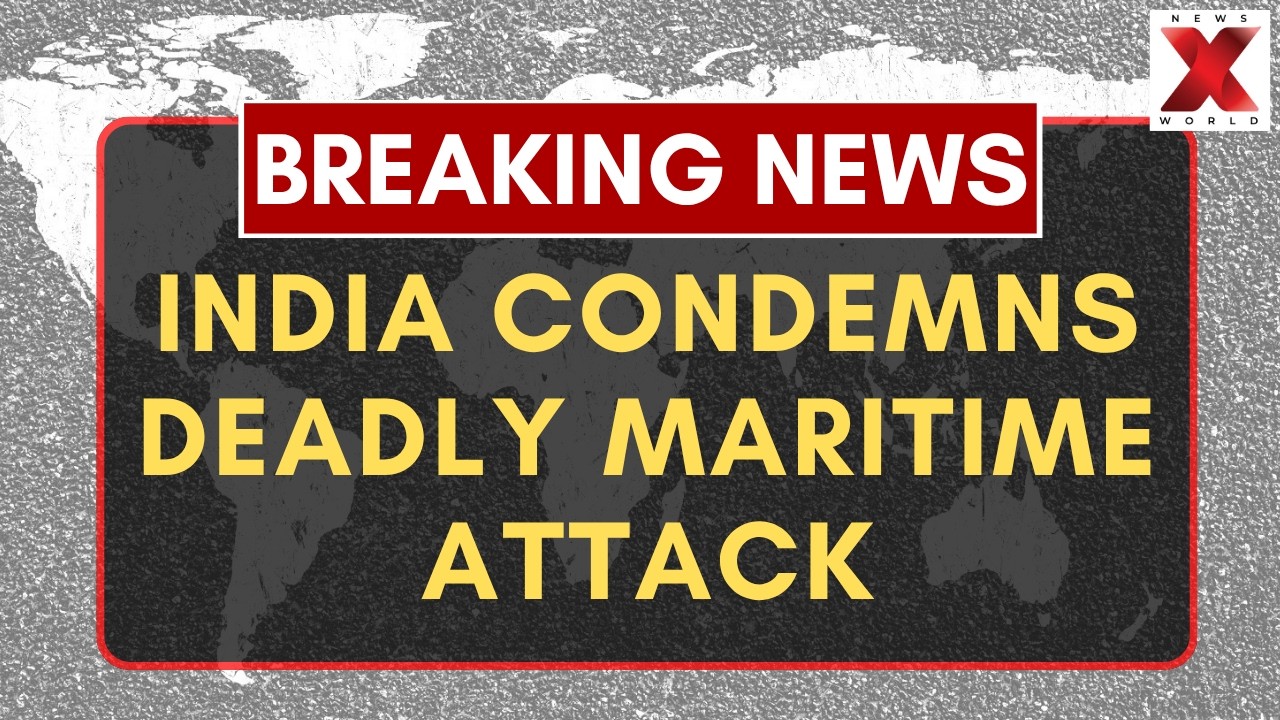 India Condemns Red Sea Attack | Indian-Flagged Vessel Sinks Off Yemen, Crew Rescued | NXW