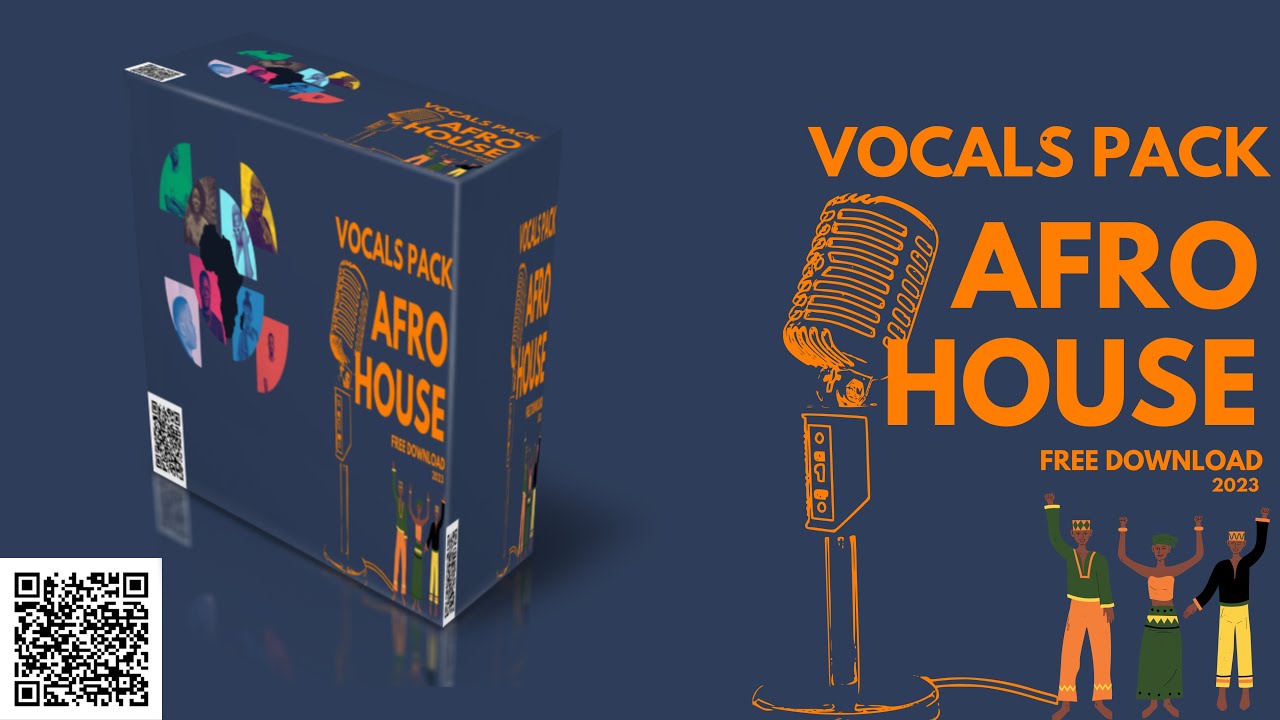 [FREE] VOCAL  AFRO HOUSE VOL 1 2023