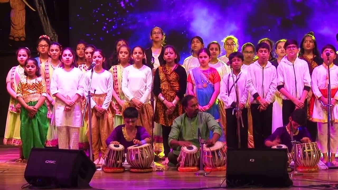 DAV Mulund Std. V–VII: Swagat Geet – Tradition that Welcomes, Culture that Unites | Uttishtha Bharat