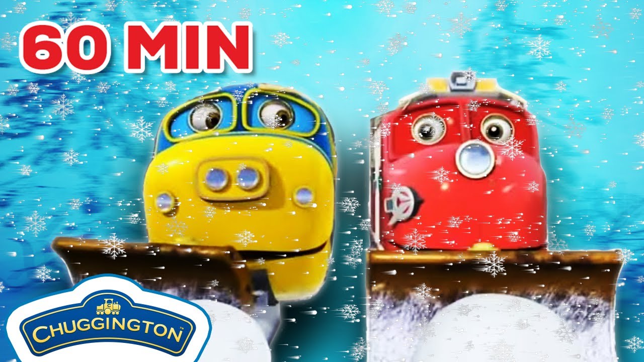 Out In The Cold! | 1 Hour New Chuggington Compilation! | Chuggington | Shows For Kids.