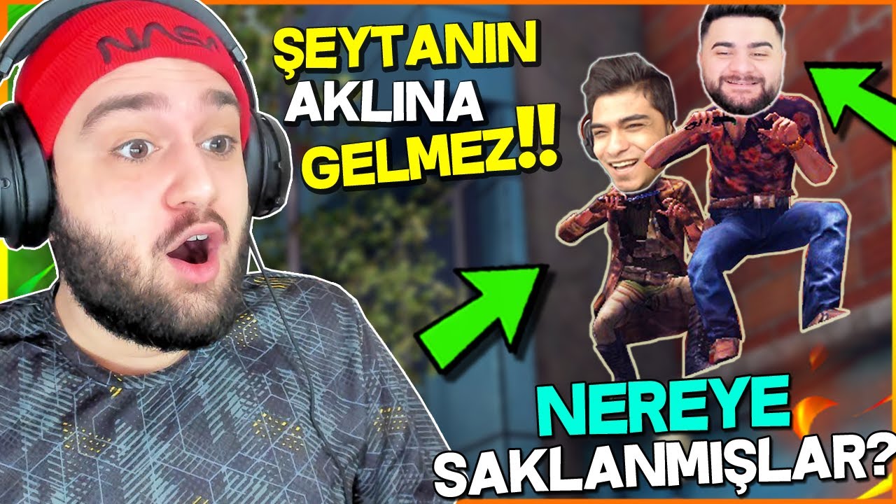 YOUTUBERLAR BAKIN NEREYE SAKLANMIŞ? ŞOK OLACAKSINIZ!! ZULA ZORLU SAKLAMBAÇ