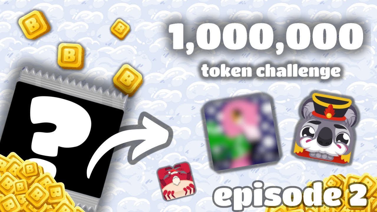 The BEST Blacket unboxing! (1M Tokens Ep2)