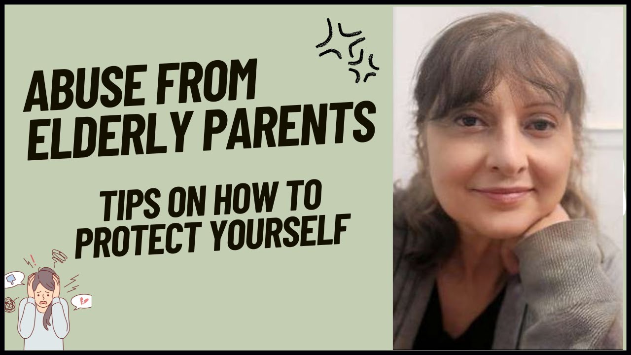Tips For Caregivers: Dealing With An Abusive Elderly Parent