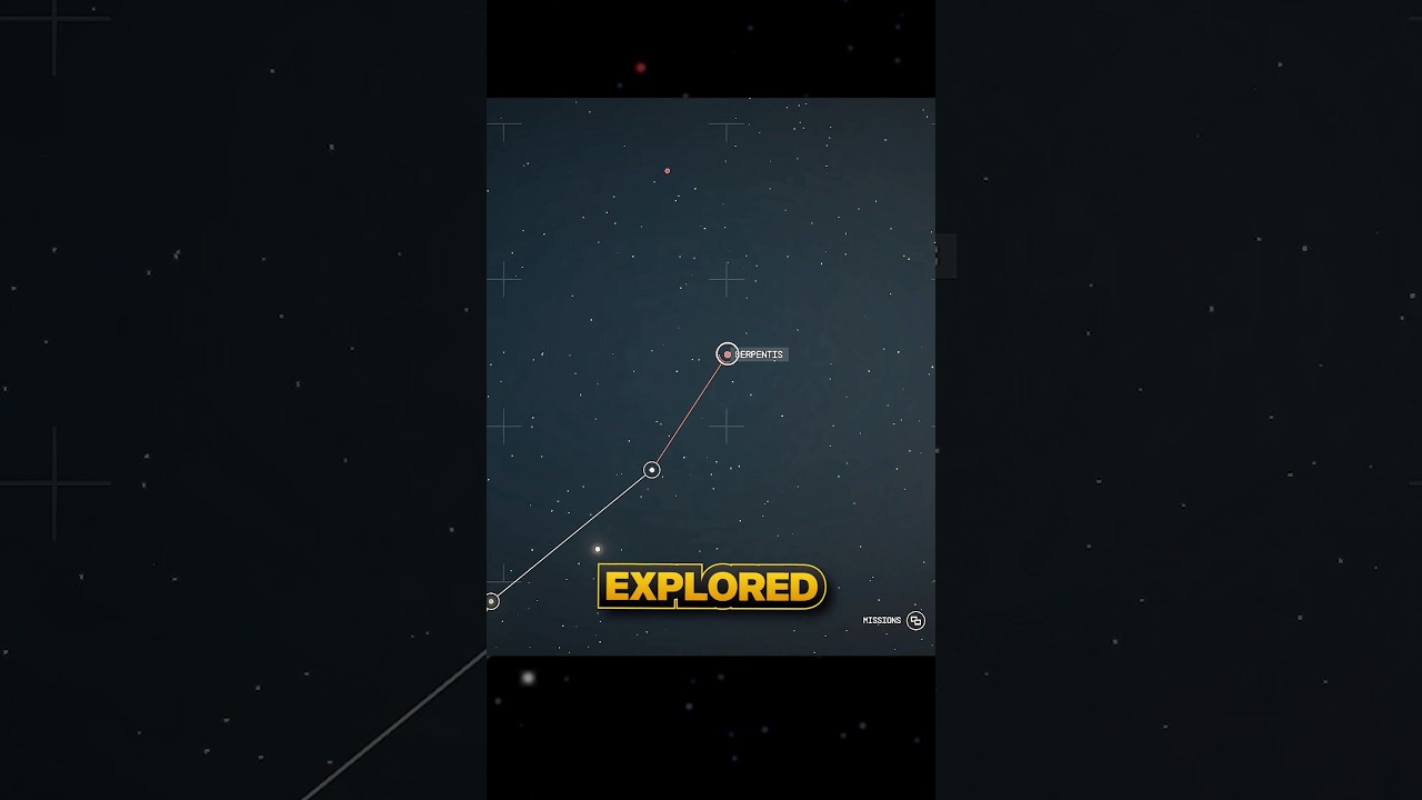 Explaining how Starfield's Star Map Works! 🚀 #starfield #bethesda #skyrim