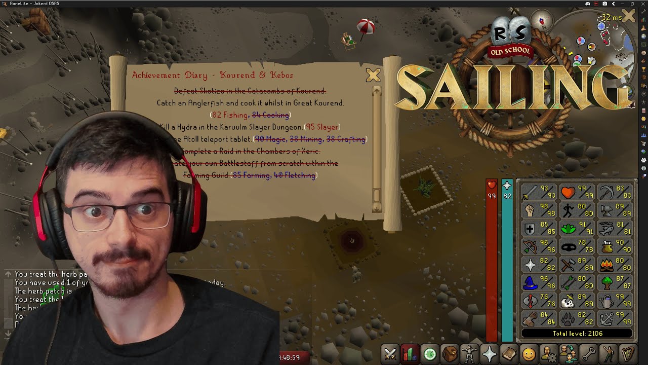⚔️Slayer Diary Attack⚔️ Day 108 Ironman ⚔️1440p
