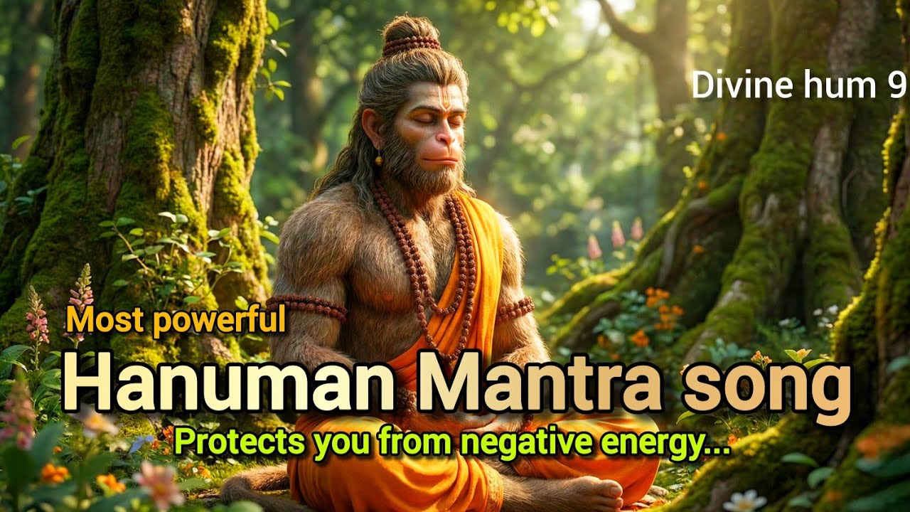 Most powerful Hanuman song | protects you from negative energy #hanumansongs #hanumanmantra #hanuman