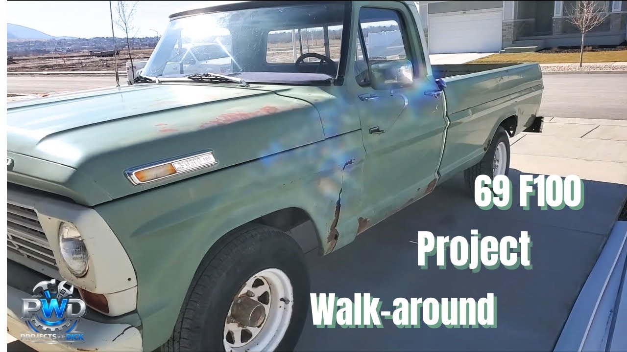 69 F100 Project Walk-around