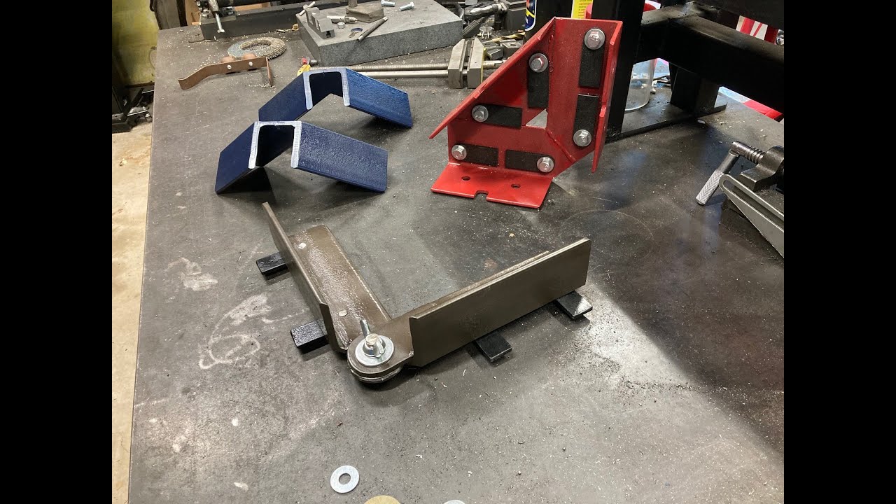 Adjustable Angle Welding Jig Part 2