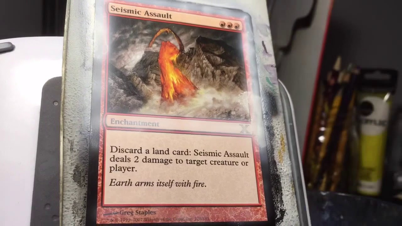 Seismic Assault