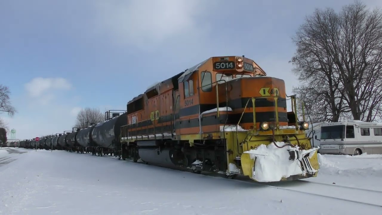 IORY 5014 west at Greentown 1/27/2026