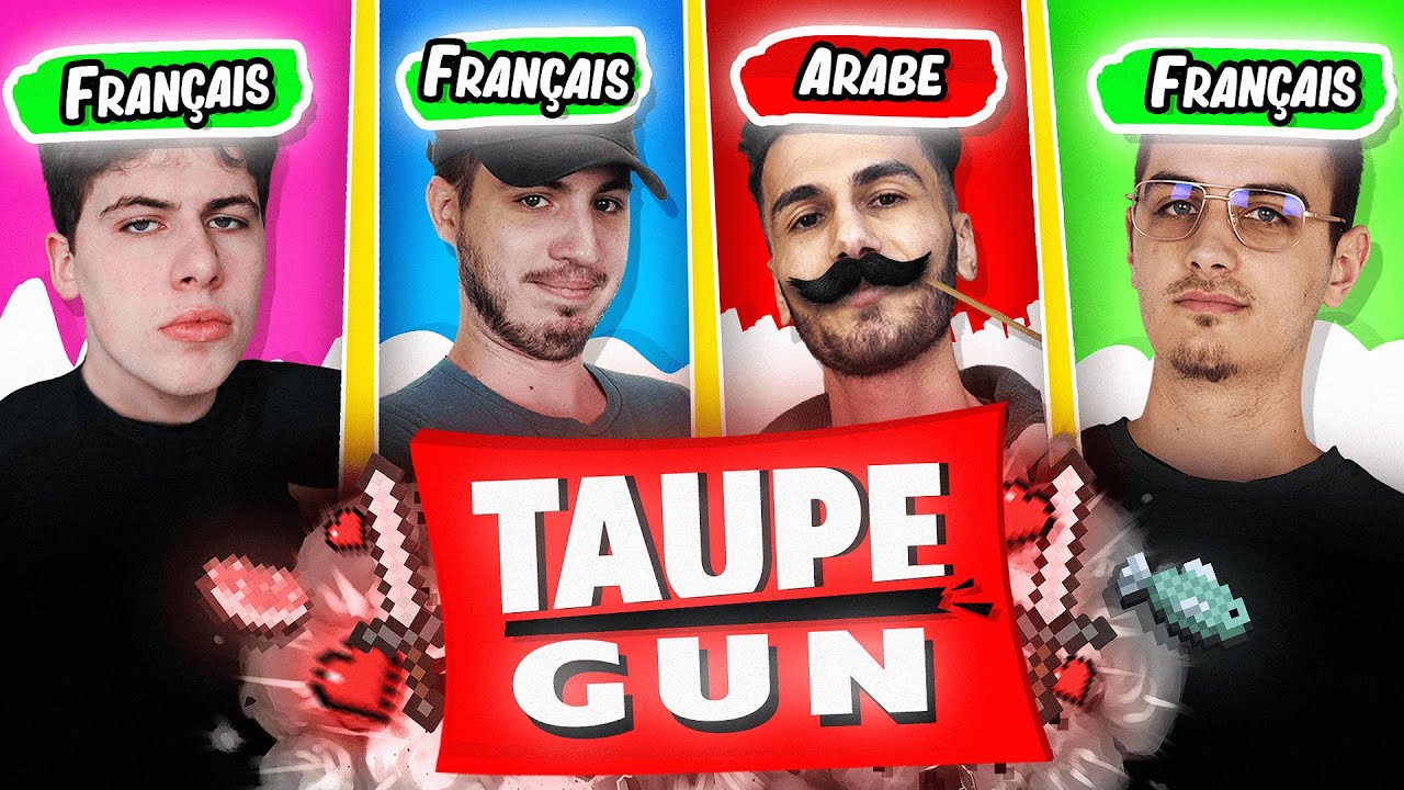 VOD // TAUPE GUN CACABOX - Potatoz