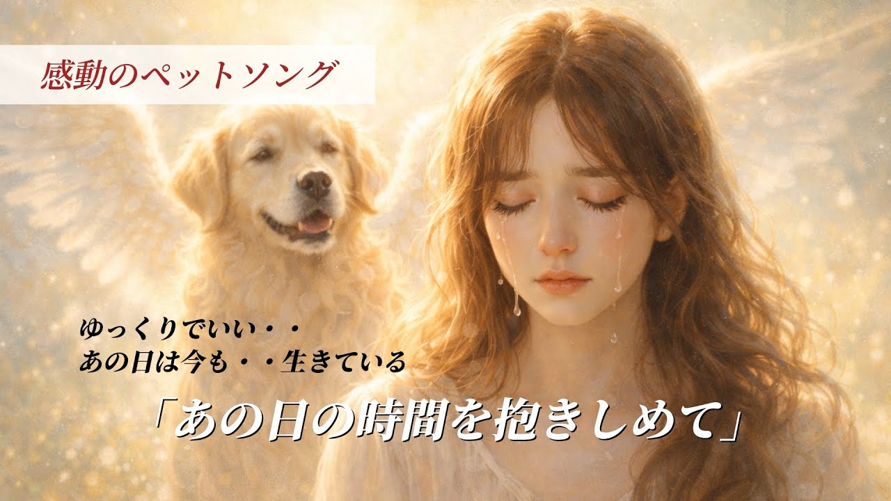 【あの日の時間を抱きしめて】オリジナルペットソング