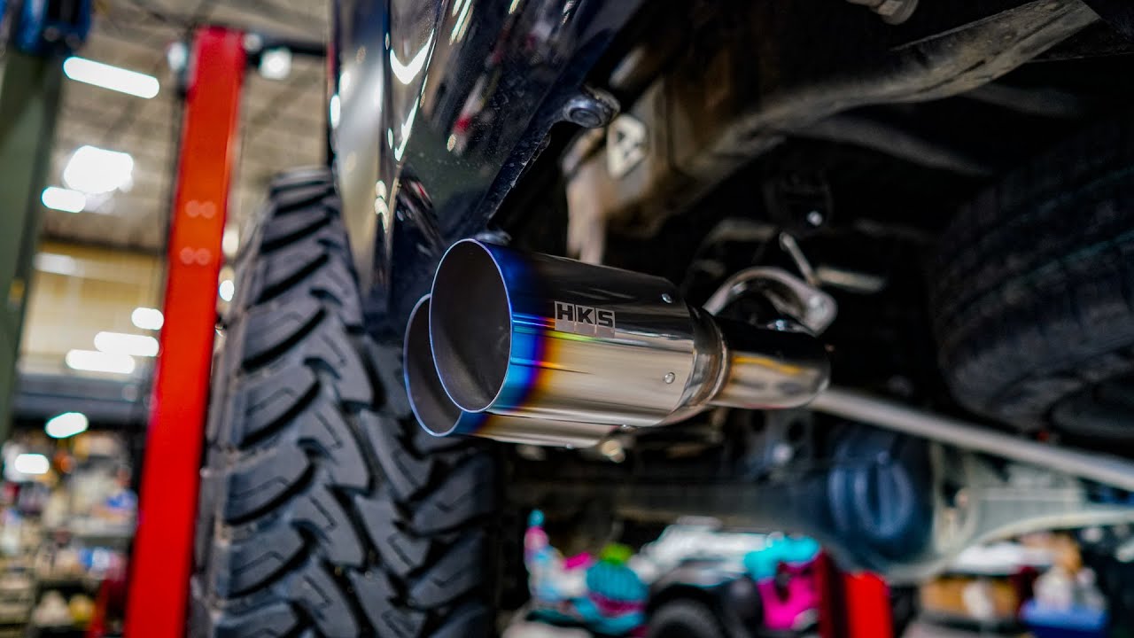 HKS Legamax Trailmaster is overall the best XK70 Tundra exhaust on the market!