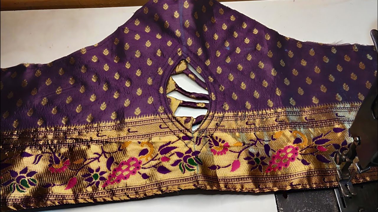 Sleeves design | sleeves design | baju design | aastin design | for blouse sleevesbajuaastinsleeve💯