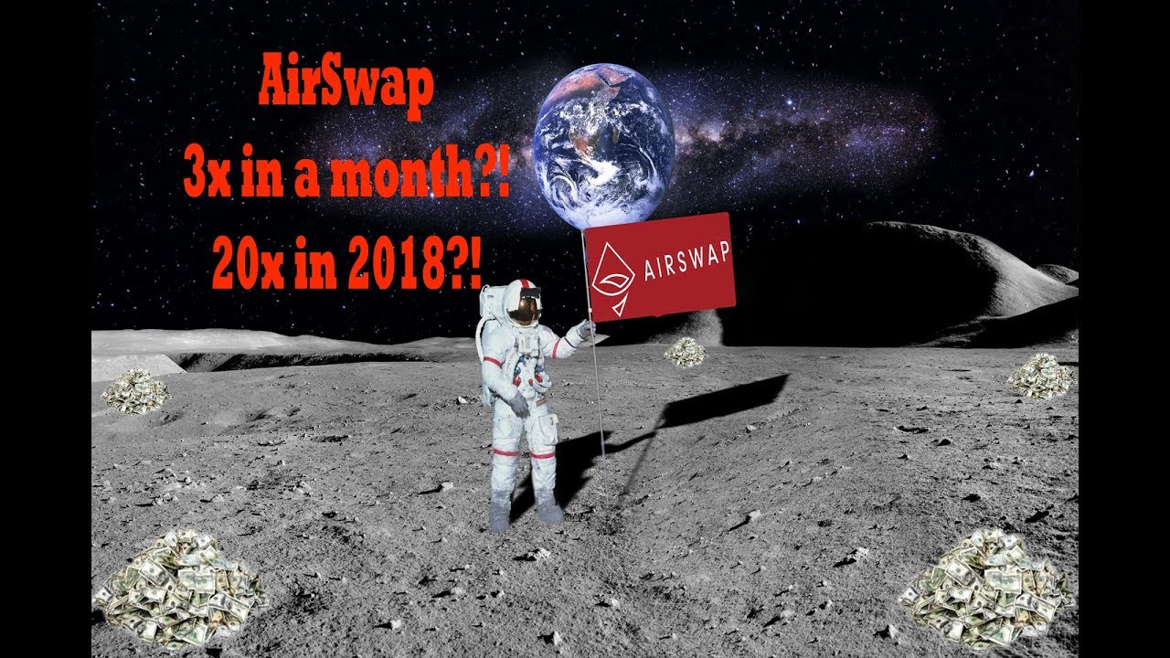 Airswap to the Moon!!! Board now while you still can!!!