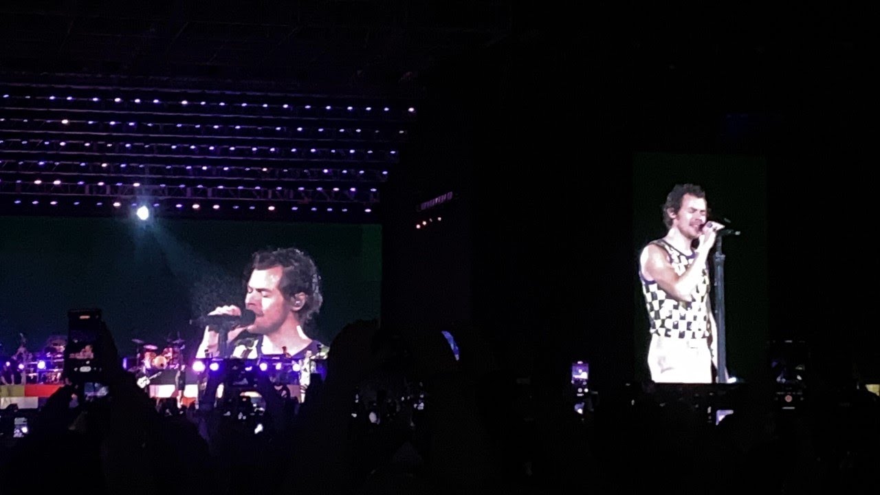 Harry Styles Show em São Paulo 06/12/2022