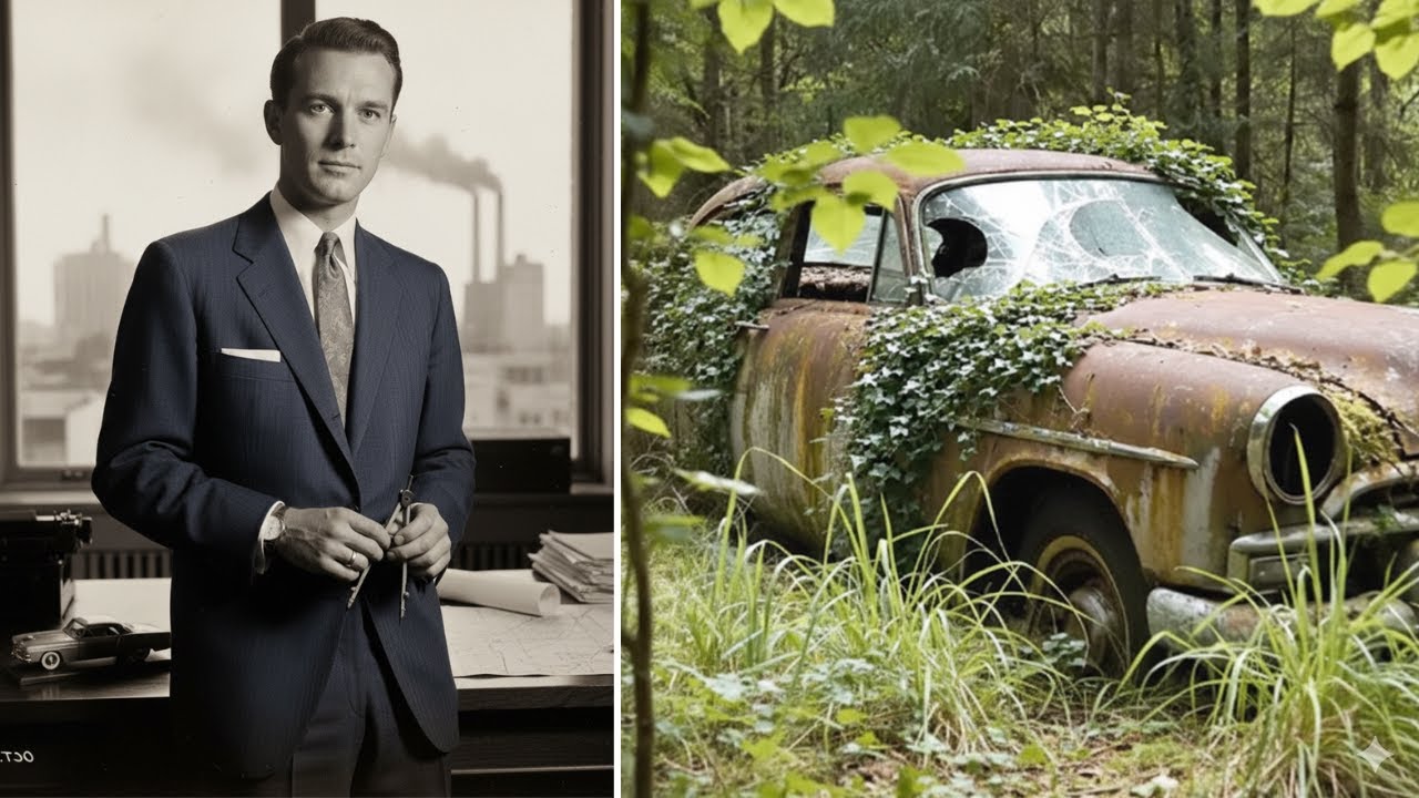 Detroit Auto Executive Vanished in 1955 —Chevrolet Found 68 Years Later Swallowed by Michigan Forest