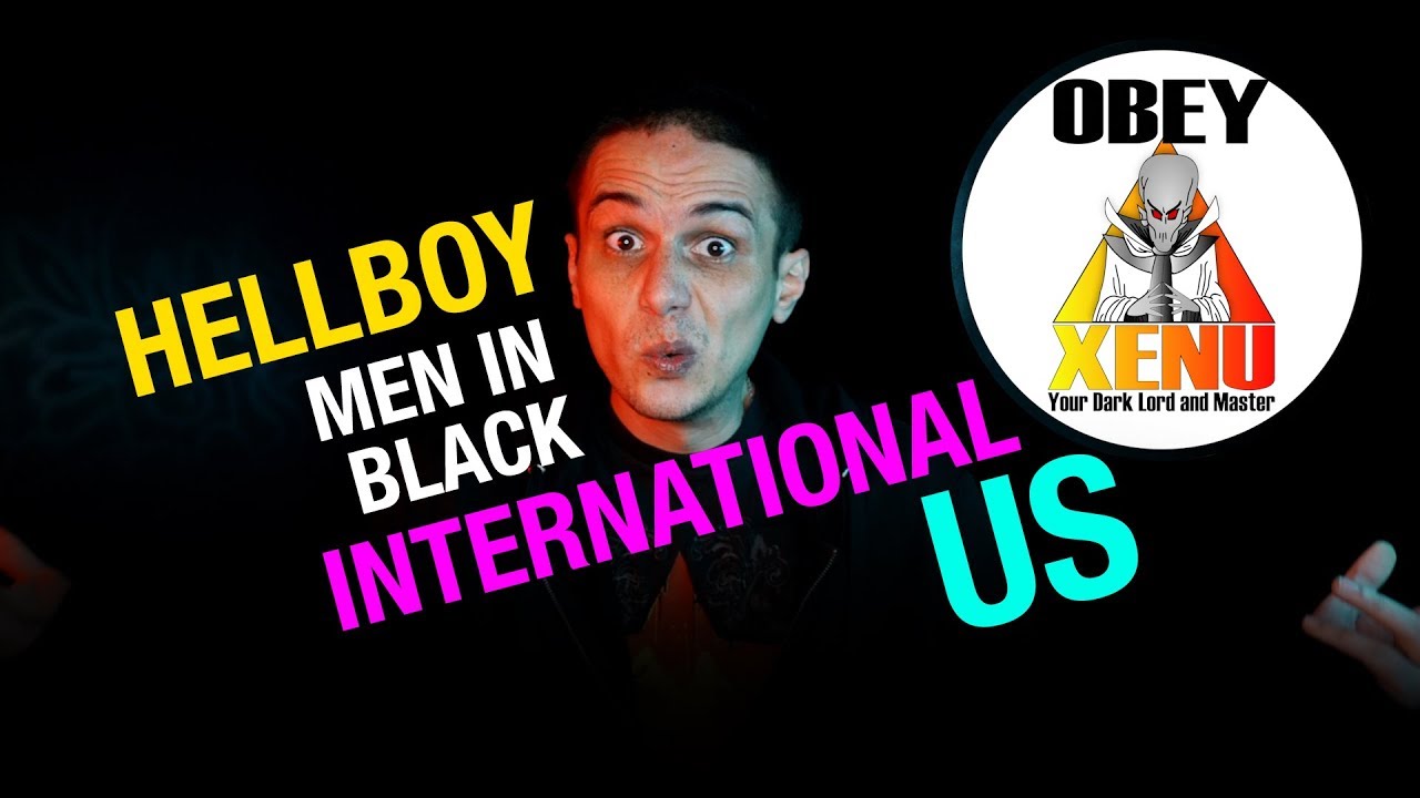 3LAR - US Men in Black Hellboy
