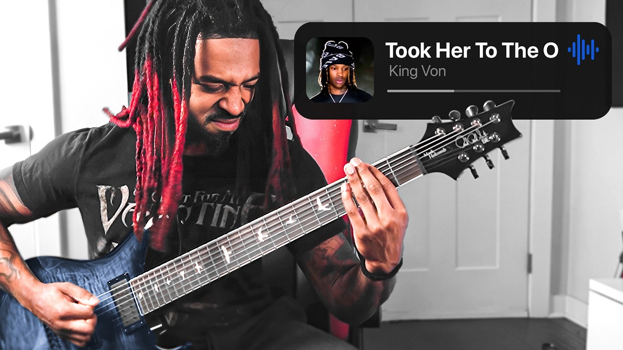 Took Her to the O goes HARD as a metal song